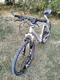 Bicicletta MTB telaio alluminio 