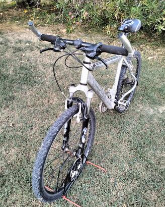 Bicicletta MTB telaio alluminio 