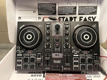 Controller Hercules DJControl Inpulse 200