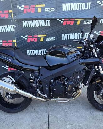 TRIUMPH Speed Four Export Video 360