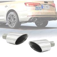 TERMINALI SCARICO AUDI A4 B9 A5 F5 LOOK RS 16-19 C
