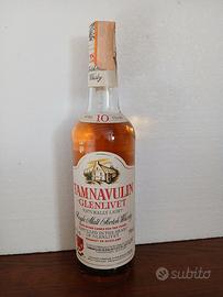 Whisky TAMNAVULIN GLENLIVET 10 Y