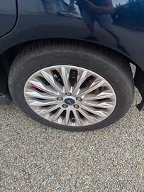 Cerchi 17 ford c max +gomme seminuove