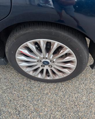 Cerchi 17 ford c max +gomme seminuove