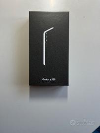 Samsung s25, 256 gb, Silver, Nuovo, garanzia 2anni