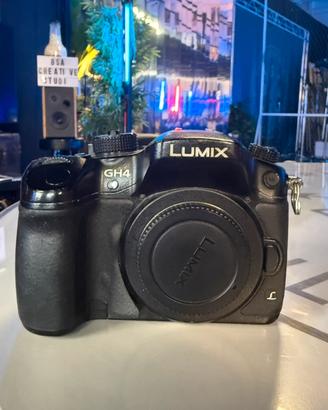 Panasonic Lumix GH4 Body – 4K Cinema