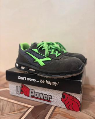Scarpe antinfortunistiche UPower n.38, nuove