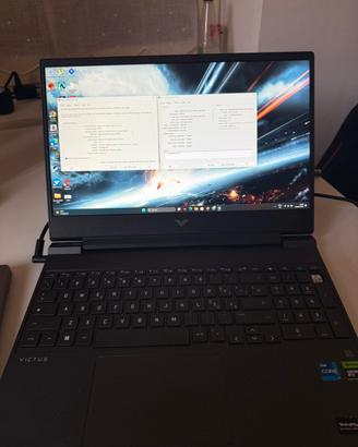 Pc Gaming HP Victus 15i7-13700H + RTX 4060 8GB