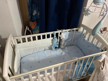 Culla Pali + Materasso 