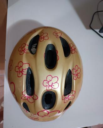 casco bici bambina