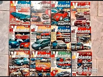 Riviste giornali al volante