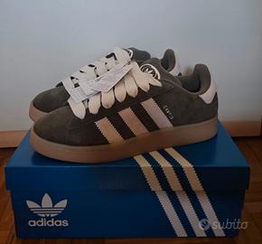 Adidas - Campus 00s UNISEX dark green- khaki  