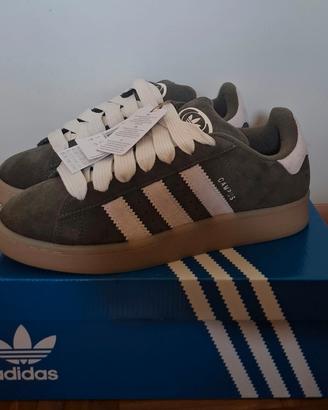 Adidas - Campus 00s UNISEX dark green- khaki  