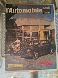 Mensile periodico L'AUTOMOBILE