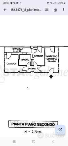 Appartamento Piombino Dese