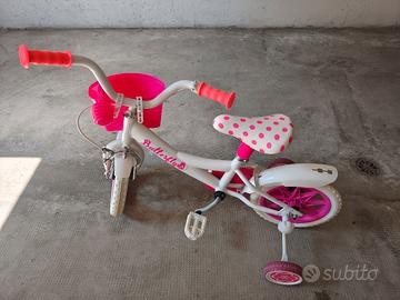 Bici bimba 2-5 anni  come nuova.