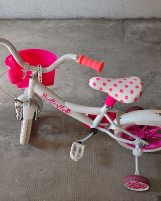 Bici bimba 2-5 anni  come nuova.