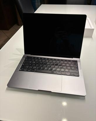 MacBook Pro 14” 16gb ram/ 512 ssd- display rotto