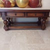tavolino in legno da soggiorno