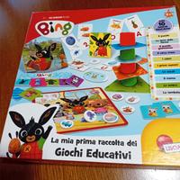 BING, scatola 10 giochi 