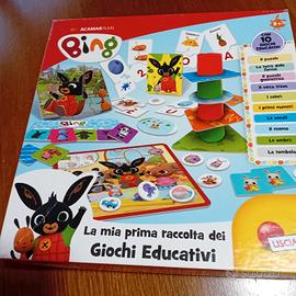 BING, scatola 10 giochi 