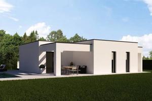 Villa di 160 m² con 4 locali e box auto a Mirandol