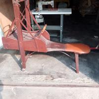 Cardatrice manuale per lana