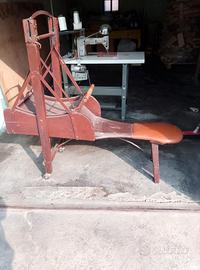 Cardatrice manuale per lana