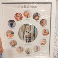 Cornice primo anno bimbi