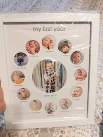 Cornice primo anno bimbi