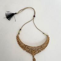 Collana gioiello vintage indiana