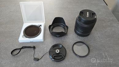 Obiettivo Canon RF-S 14-30mm + accessori 