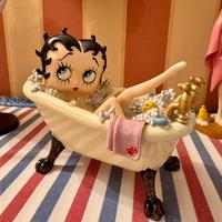Betty Boop statuette ceramica da collezione