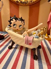 Betty Boop statuette ceramica da collezione