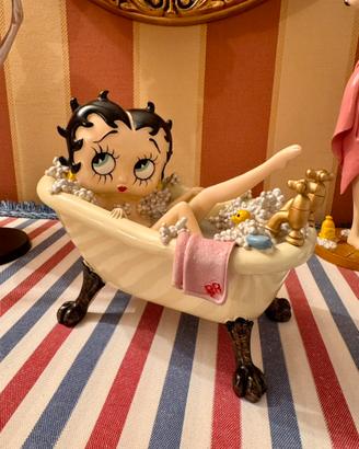 Betty Boop statuette ceramica da collezione