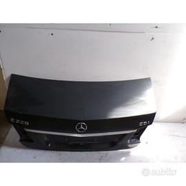 Baule bauletto Mercedes Classe E W212 2013 cod A21