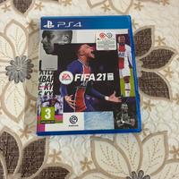 Gioco Ps4 Fifa 21