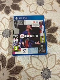 Gioco Ps4 Fifa 21