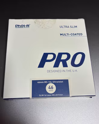 Filtro UV 46mm Ultravioletto Phot-R PRO Ultra Slim