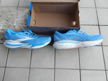 SCARPE PROFESSIONALI DA RUNNING NUOVE MAI USATE