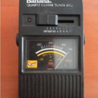 accordatore per chitarra al quarzo Banana