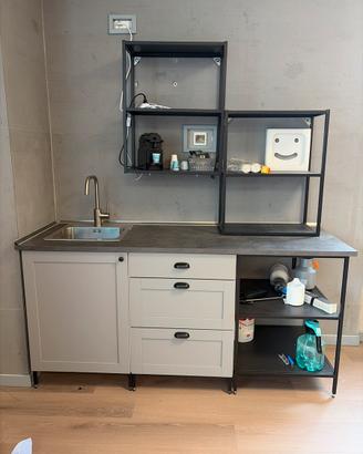 Cucina IKEA ENHET completa di lavello – 180 cm