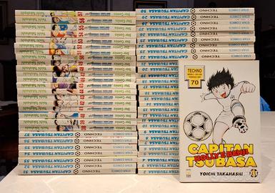 Collezione Completa Manga Capitan Tsubasa (Holly &