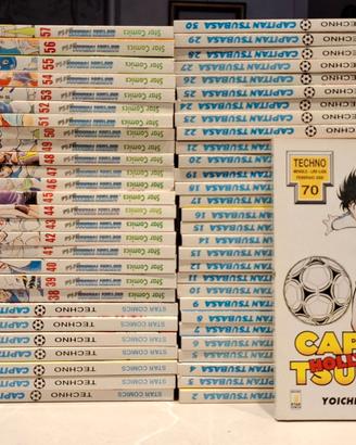 Collezione Completa Manga Capitan Tsubasa (Holly &