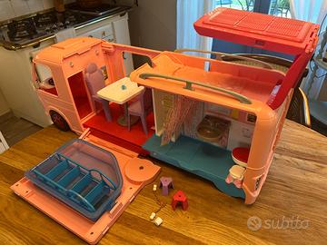Camper barbie