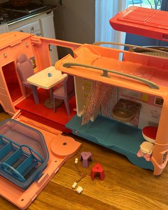 Camper barbie