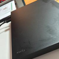 Console con giochi e volante