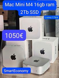 Apple Mac Mini M4   2Tb - SmartEconomy 