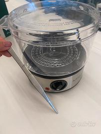 Scalda asciugamani elettrico con pinza