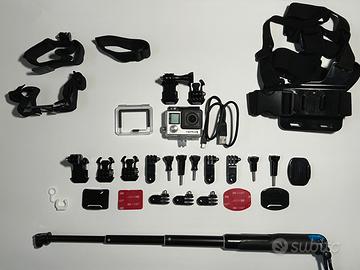 Go Pro Hero 4 Black + Accessori